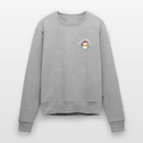 Team Dreist - Frauen Premium Pullover - Grau meliert