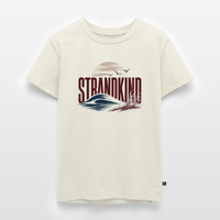 Strandkind - Kinder Premium T-Shirt - Naturweiß