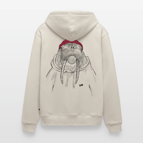 Kurt Hansen Walrus - Premium Hoodie