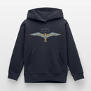 Vintage Möwe - Kinder Premium Hoodie - Navy