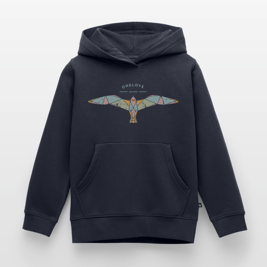Vintage Seagull - Kids' Premium Hoodie