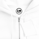 Anker Stick - Frauen Premium Kapuzenjacke - Weiß