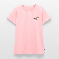 Moin Möwe - Frauen Premium T-Shirt - Rosa