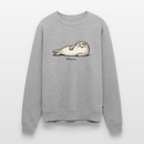 Moin Robbe - Unisex Premium Pullover - Grau meliert