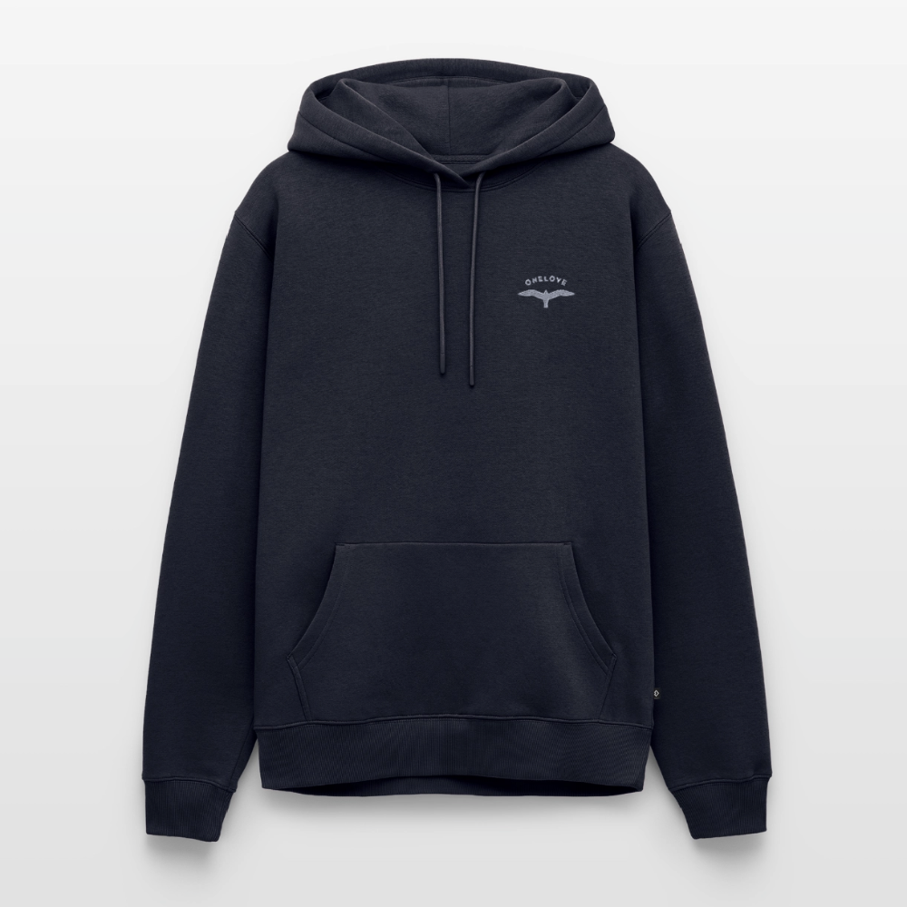 ONELOVE Möwe -  Premium Unisex Hoodie - Navy