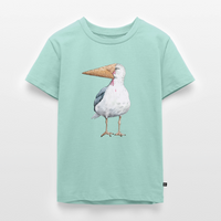 Eisvogel - Kinder Premium T-Shirt - Mint 