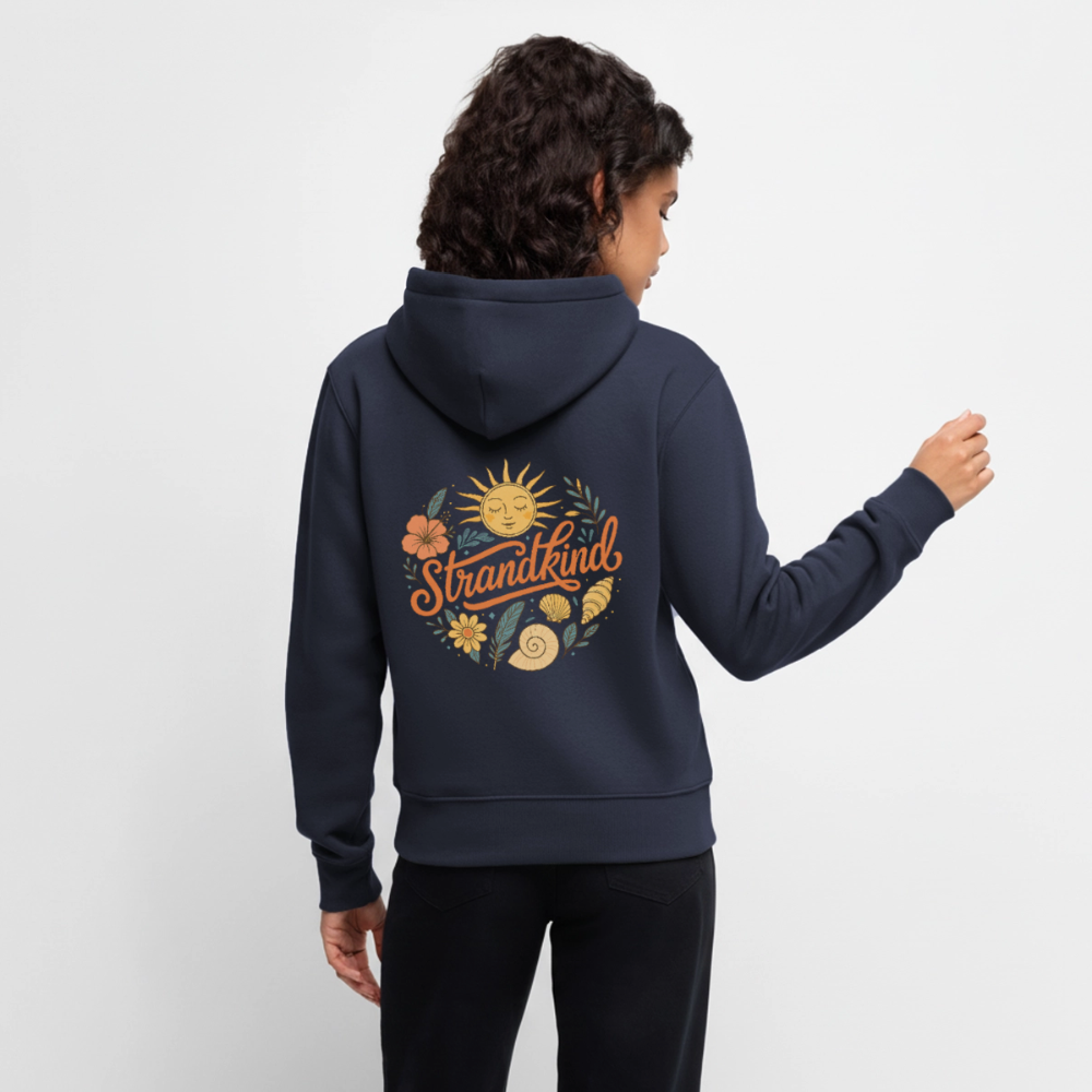 Strandkind - Frauen Premium Hoodie - Navy