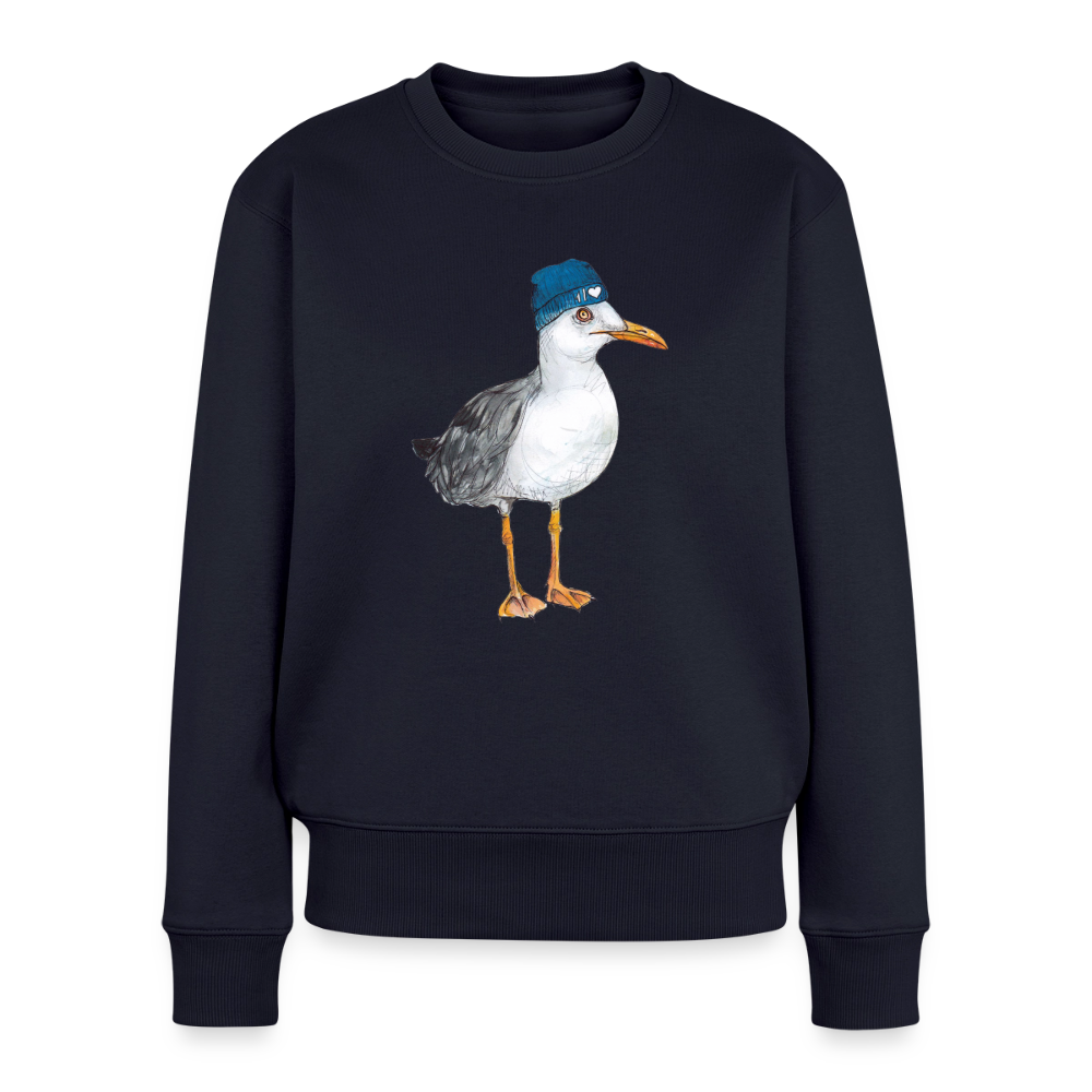 Hauk Original - Frauen Premium Pullover - Navy