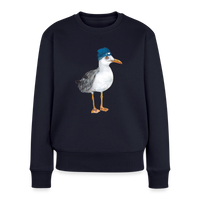 Hauk Original - Frauen Premium Pullover - Navy