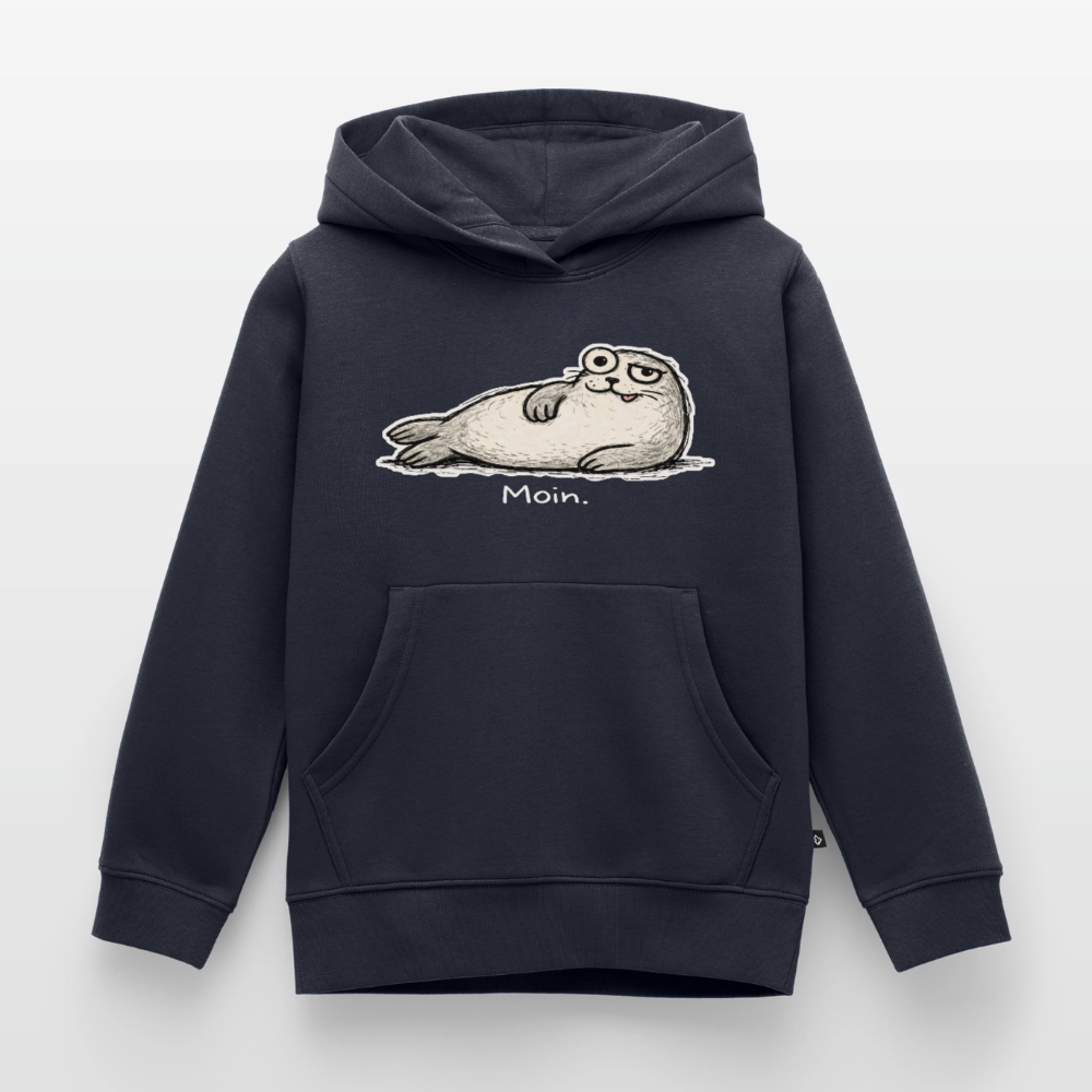 Robbert - Kinder Premium Hoodie - Navy