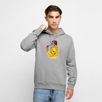 Skipper - Unisex Premium Hoodie - Grau meliert