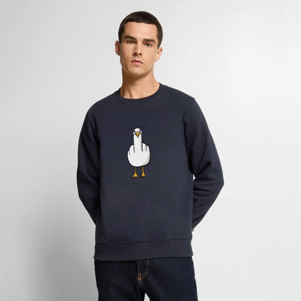 F**K YOU MÖWE - Unisex Premium Sweater - Navy