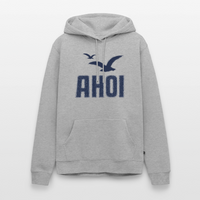 Ahoi - Unisex Premium Hoodie - Grau meliert