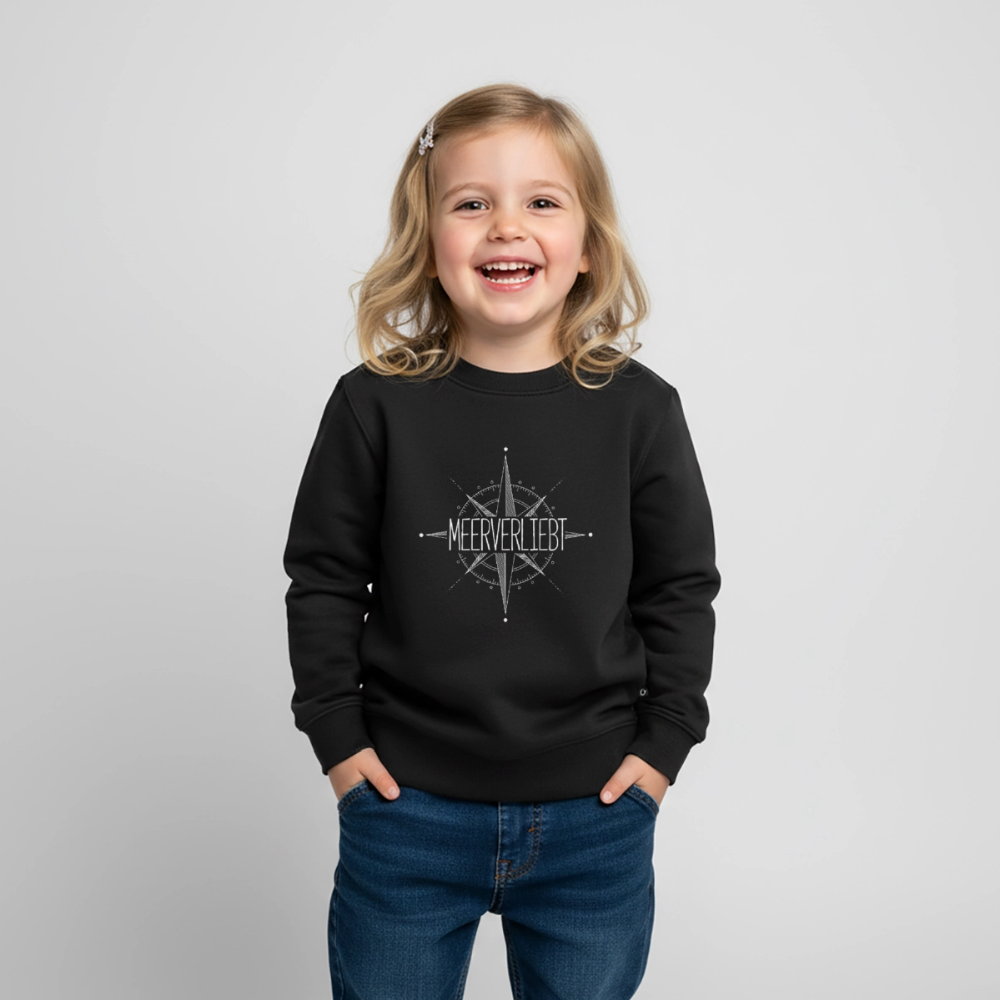 Nordkurs - Kinder Premium Pullover - Schwarz