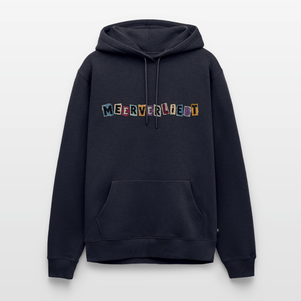 Meerverliebt - Unisex Premium Hoodie - Navy