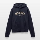 MEERCI Salz im Herzen - Frauen Premium Hoodie - Navy