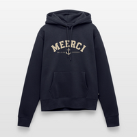 MEERCI Salz im Herzen - Frauen Premium Hoodie - Navy