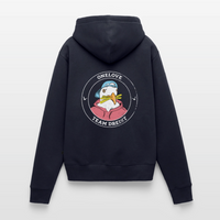 Team Dreist - Frauen Premium Hoodie - Navy