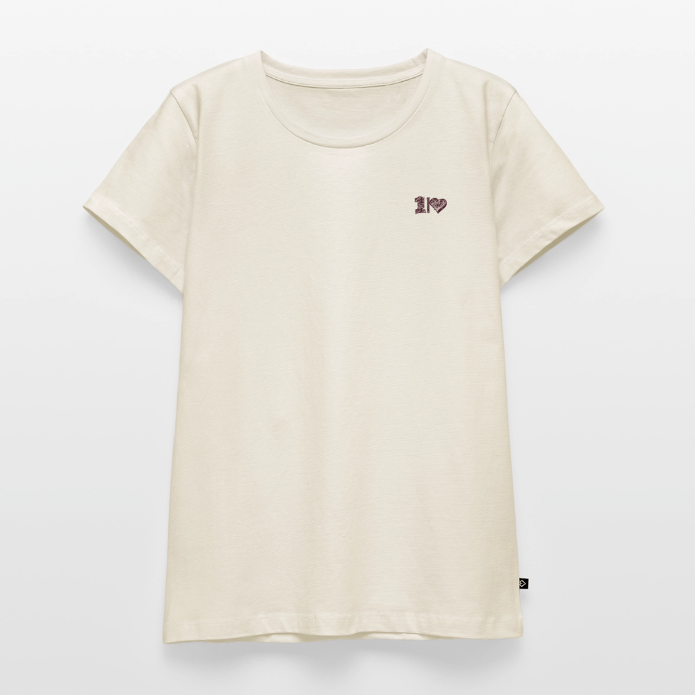 Collage - Frauen Premium T-Shirt - Naturweiß
