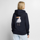 Eisvogel - Unisex Premium Kapuzenjacke - Navy