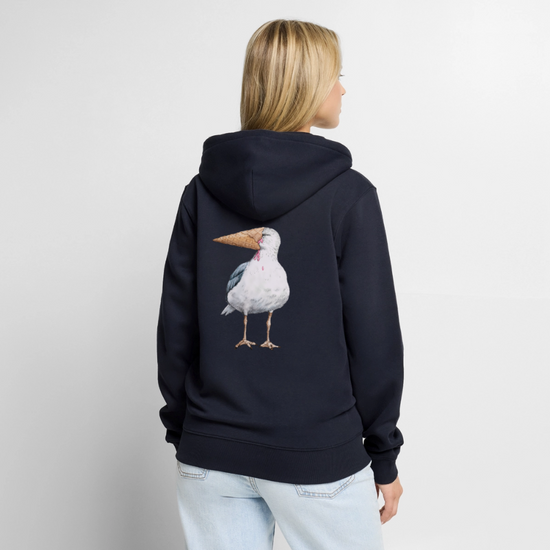 Eisvogel - Unisex Premium Kapuzenjacke