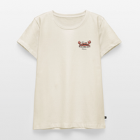 Moin Krabbe - Frauen Premium T-Shirt - Naturweiß