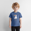Eisvogel - Kinder Premium T-Shirt - Taubenblau