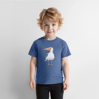 Eisvogel - Kinder Premium T-Shirt - Taubenblau