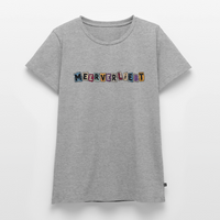 Meerverliebt - Frauen Premium T-Shirt - Grau meliert