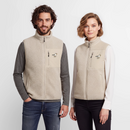 Möwenkopp - Unisex Sherpaweste - Beige