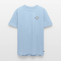 Moin Fisch - Unisex Premium T-Shirt - Hellblau
