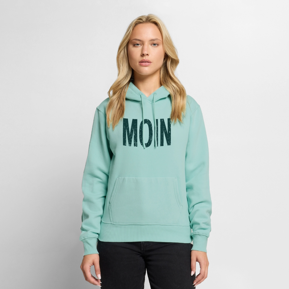 Moin - Frauen Premium Hoodie - Mint 