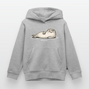 Robbert - Kinder Premium Hoodie - Grau meliert