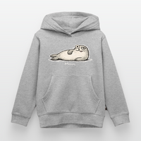 Robbert - Kinder Premium Hoodie - Grau meliert