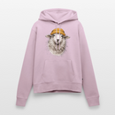 Schaf - Frauen Premium Hoodie - Altrosa
