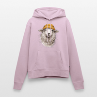 Schaf - Frauen Premium Hoodie - Altrosa