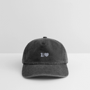 ONELOVE - Relaxed Vintage Cap - Vintage Schwarz