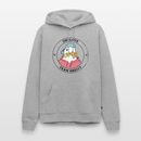 Team Dreist - Unisex Premium Hoodie - Grau meliert