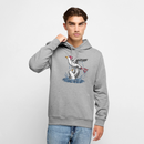 Dirty Möwing - Unisex Premium Hoodie - Grau meliert