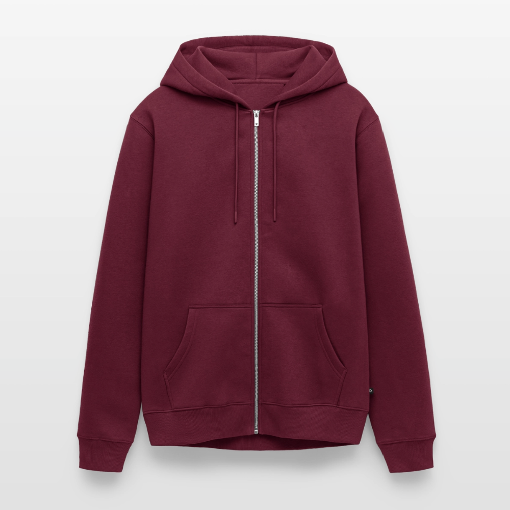 Strandkind Original - Unisex Premium Kapuzenjacke - Burgunderrot