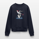 Dirty Möwing - Frauen Premium Pullover - Navy