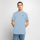 Moin Möwe - Unisex Premium T-Shirt - Hellblau