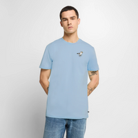 Moin Möwe - Unisex Premium T-Shirt - Hellblau