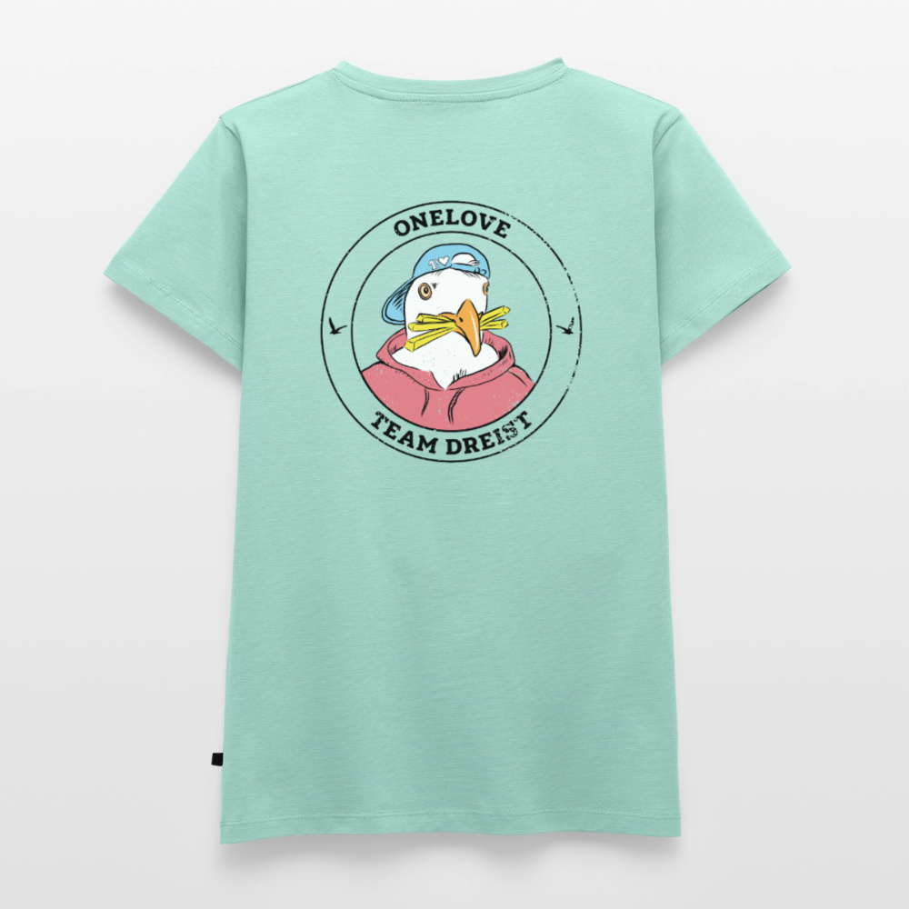 Team Dreist - Frauen Premium T-Shirt - Mint 