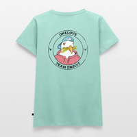 Team Dreist - Frauen Premium T-Shirt - Mint 