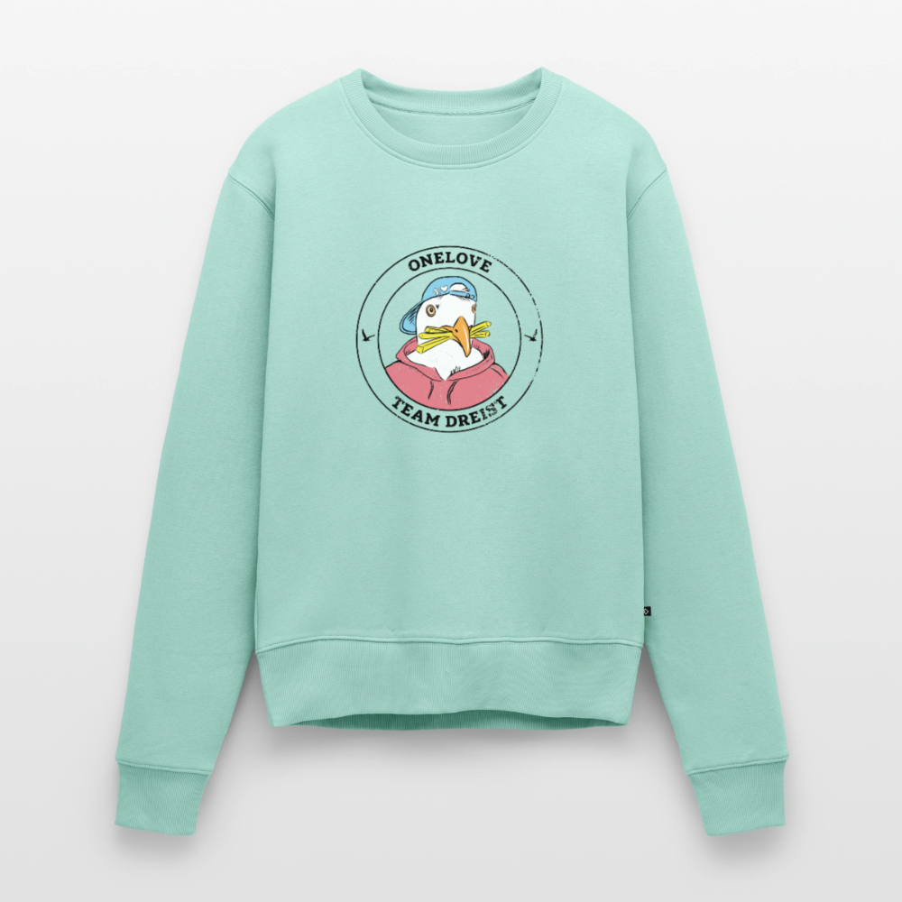 Team Dreist - Frauen Premium Pullover - Mint 