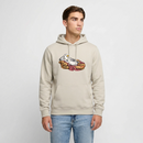 Titanic Möwe - Unisex Premium Hoodie - Beige