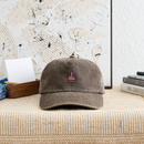 F**k You Eis - Relaxed Vintage Cap - Vintage Braun