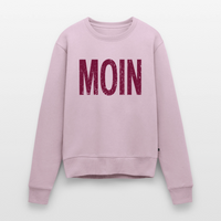 Moin - Frauen Premium Pullover - Altrosa