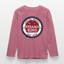 Strandkind Original - Kinder Premium Langarmshirt - Mauve